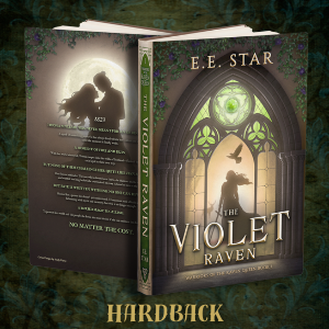 The Violet Raven—Hardback