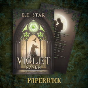 The Violet Raven—Paperback