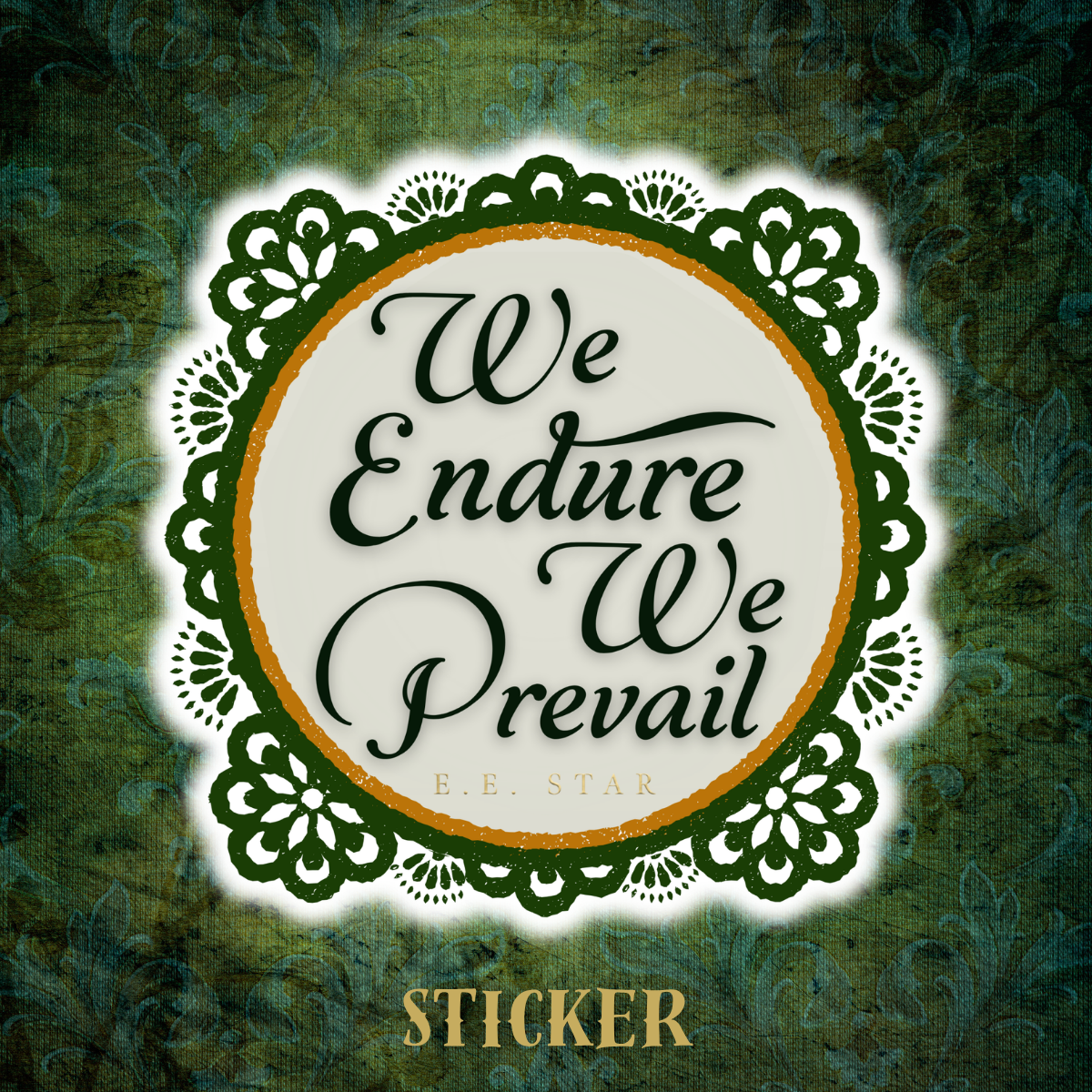 Character Art and Stickers for The Emerald Oath