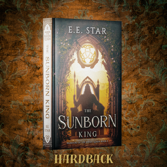 PREORDER: The Sunborn King—Hardback *Signed*