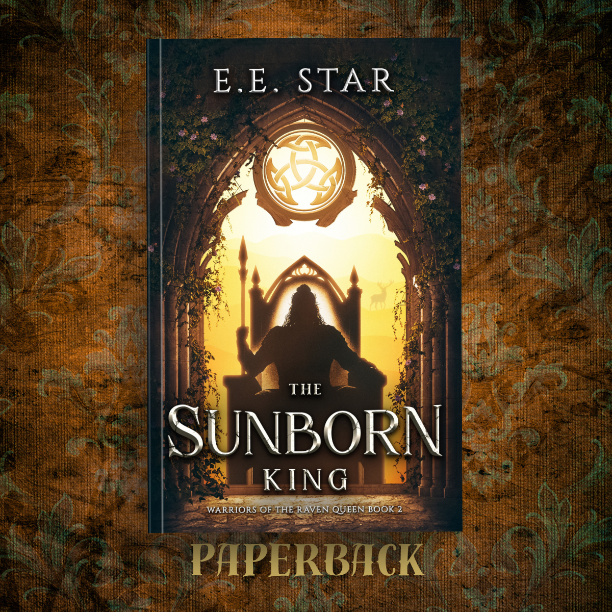 PREORDER: The Sunborn King—Paperback *Signed*
