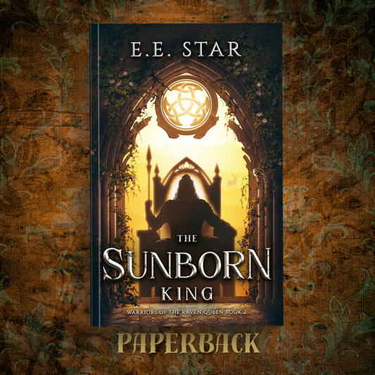 PREORDER: The Sunborn King—Paperback *Signed*