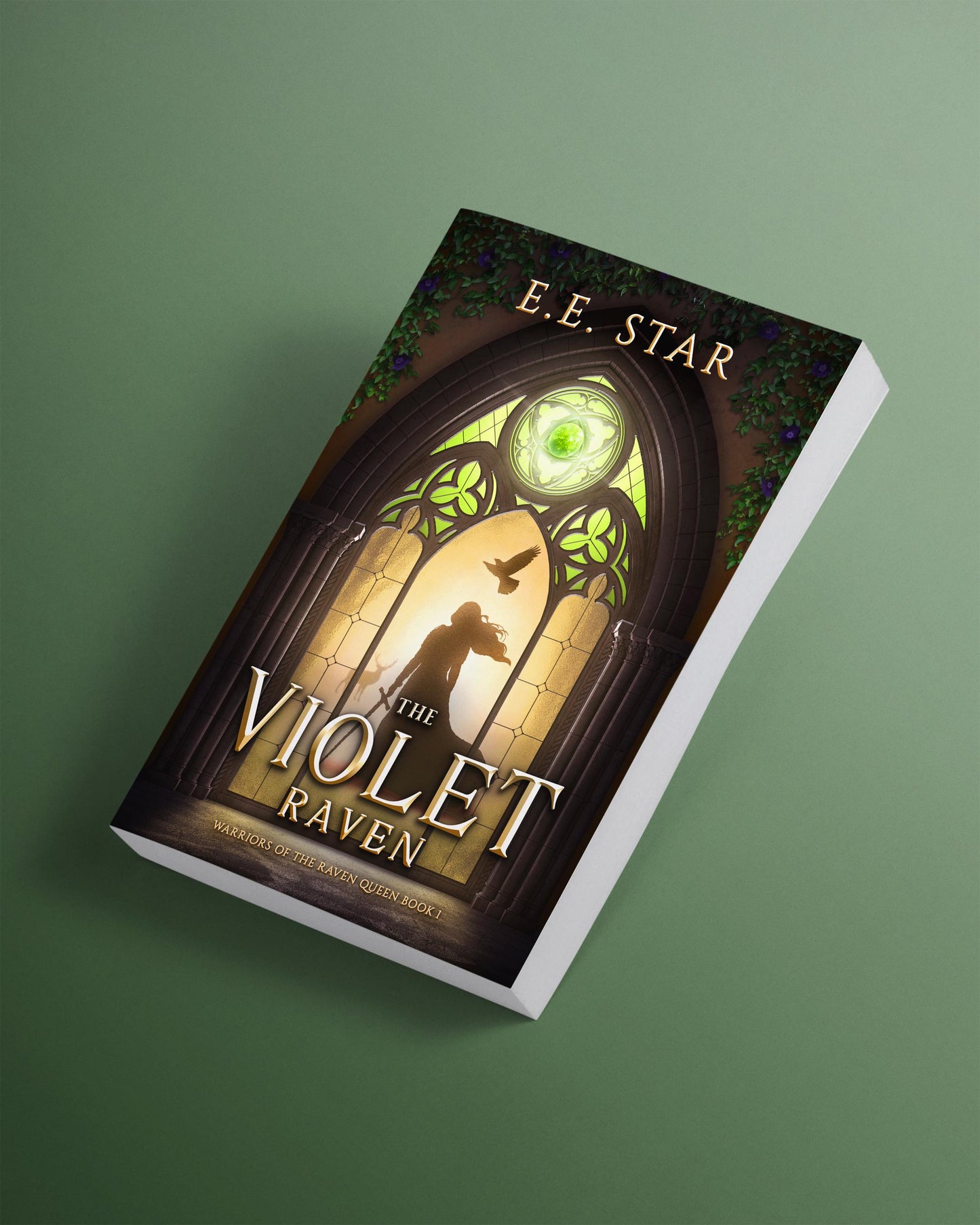 The Violet Raven—Paperback