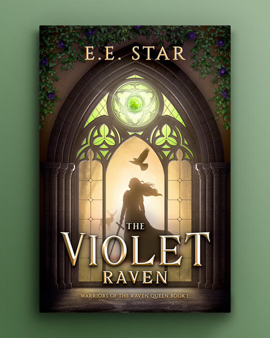 The Violet Raven—Paperback
