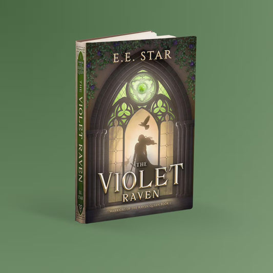 The Violet Raven—Hardback