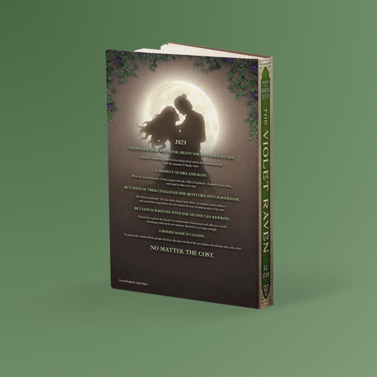 The Violet Raven—Hardback